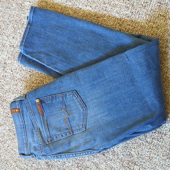 7 For All Mankind Denim - 7 for All Mankind denim jeans